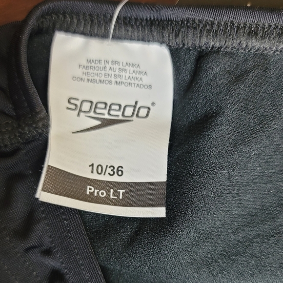 **NWT**SPEEDO Women's Solid Super Proback Onepiece female training swimsuit - Picture 5 of 8